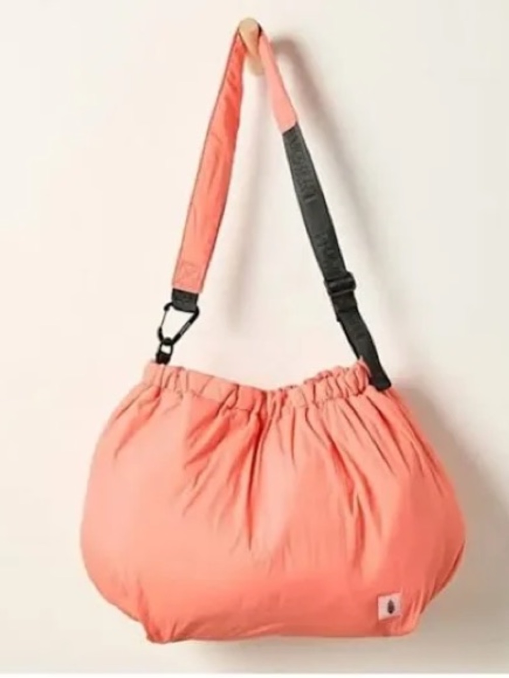 NWT Free People Coral Shoulder Bag with Black Adjustable Strap